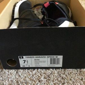 Brand new Adidas Agravic Speed Shoes